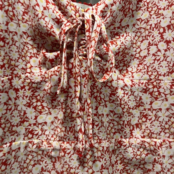 Abercrombie and Fitch Floral Dress - Picture 2 of 4